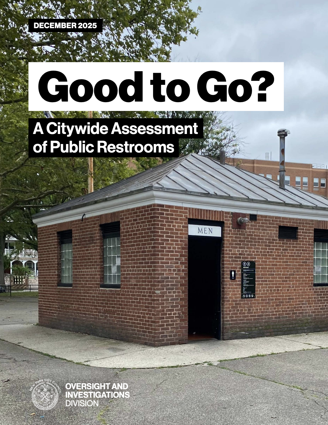 NYC Council Oversight & Investigation’s Good to Go? Report