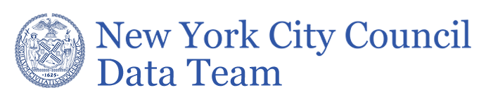 New York City Council Data Team logo